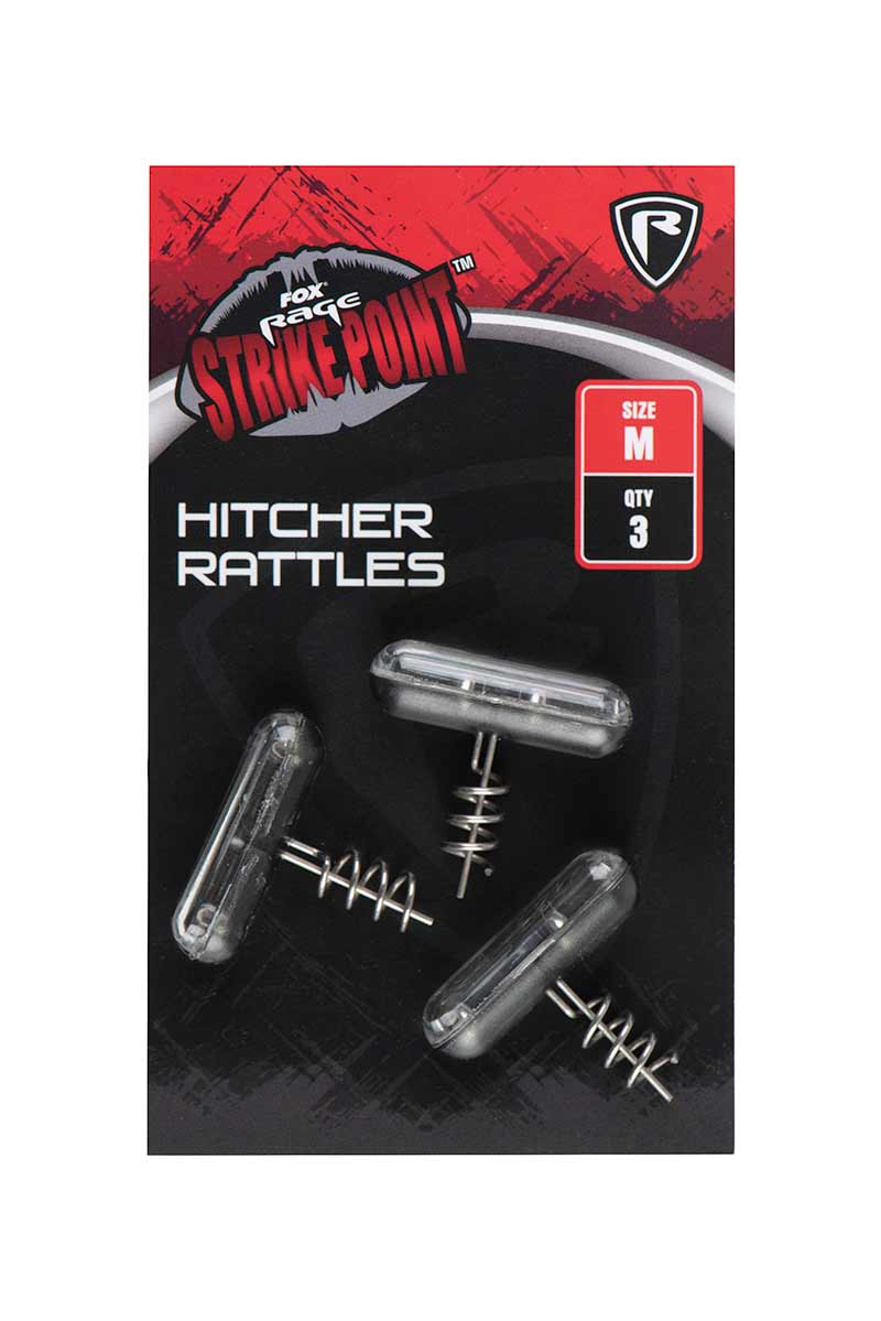 Fox Rage Strike Point Hitcher Rattle (3 Sztuki)