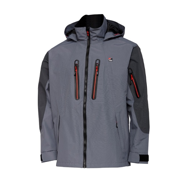 Kurtka Wędkarska Dam Intenze Fishing Jacket Storm Grey