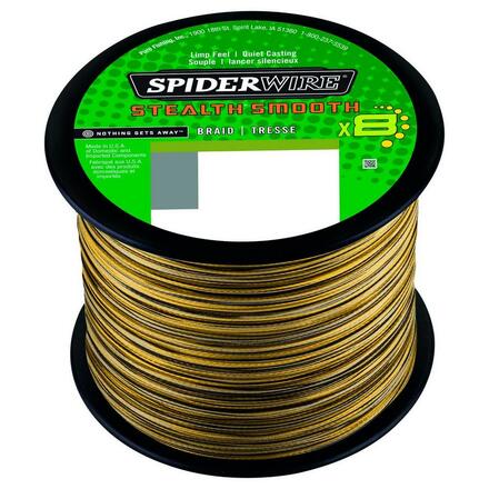 Plecionka Spiderwire Stealth Smooth 8 Camo (2000m)