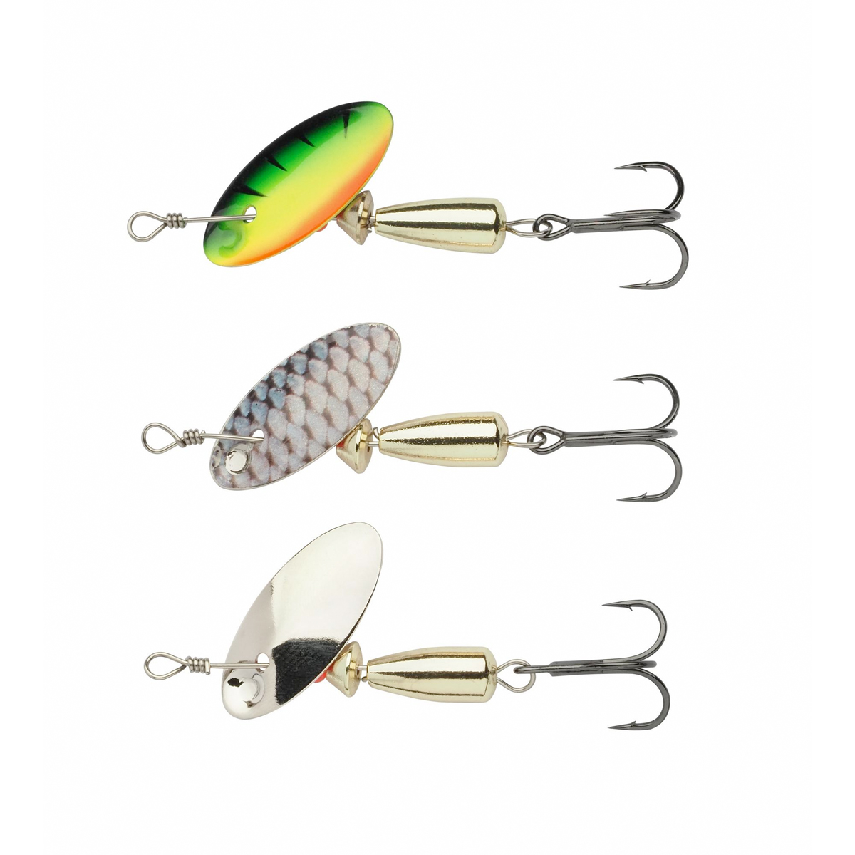 Błystki Obrotowe Abu Garcia Droppen Bugga 3-Pack - 5.0g