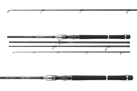 Wędka Spinningowa Daiwa Pro Staff Yak & Belly Travel 2.25m 18-76g (4-Częściowa)