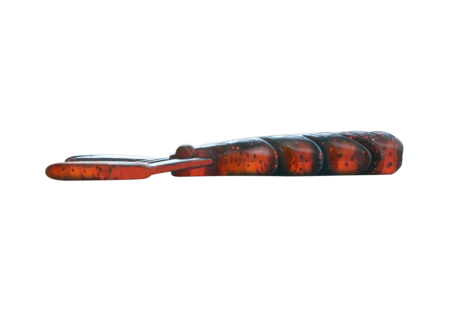 Svartzonker NATC King Craw Creature Bait 8.5cm (4 sztuki) - Motoroil Glitter