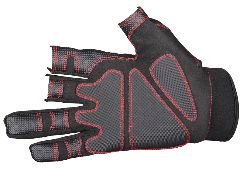 Rękawiczki Gamakatsu Armor Gloves 3 Fingers Cut