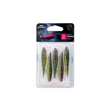 Fox Rage Slick Shad Stickleback Ultra UV Packs