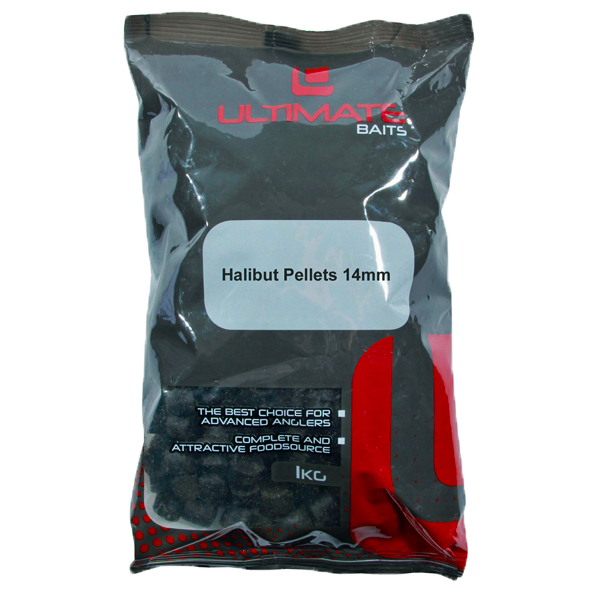 Adventure Carp Box Deluxe - Ultimate Baits Halibut Pellets