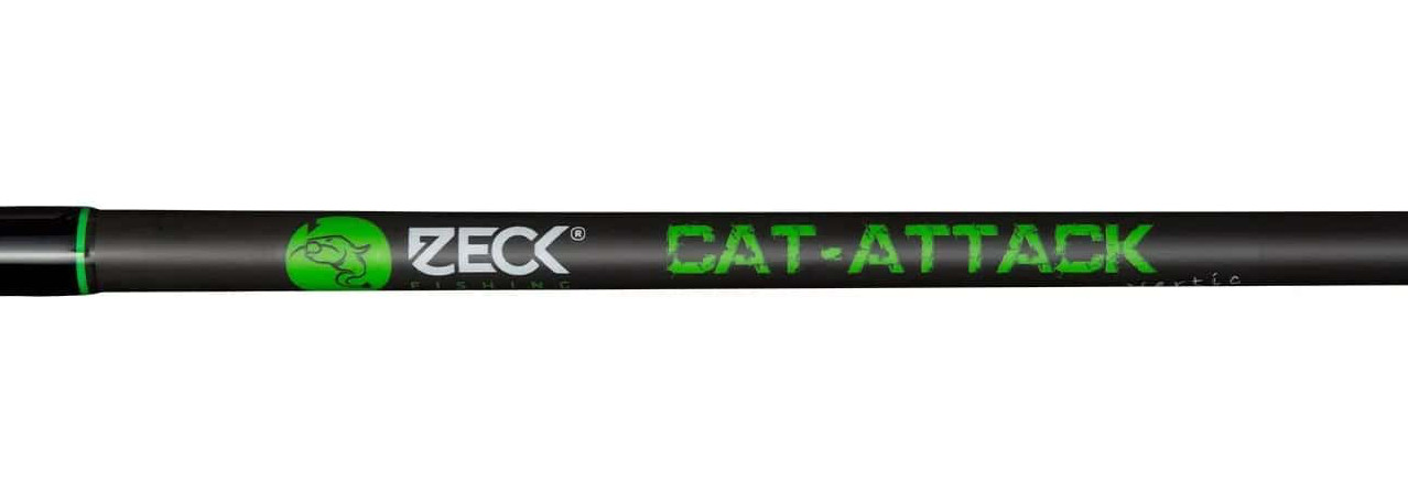 Wędka Sumowa Wertykalna Zeck Cat-Attack 1.70m (200g)