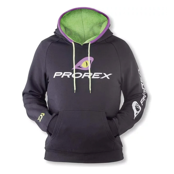 Daiwa Prorex Hoodie Czarna