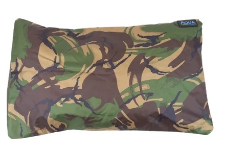 Aqua Camo Pillow Cover