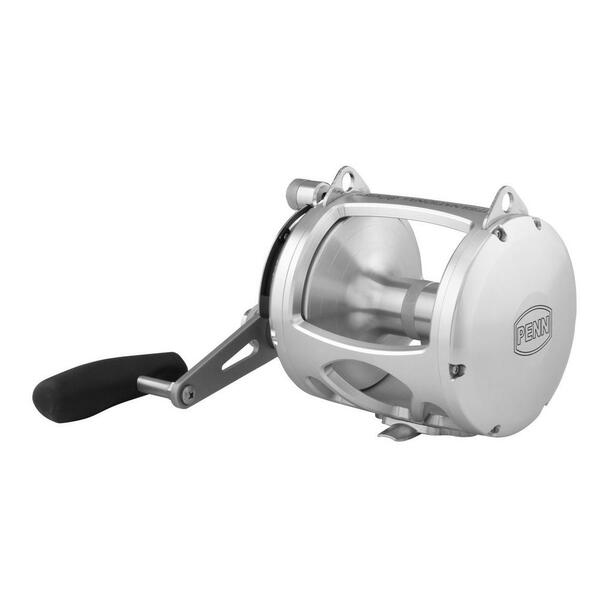 Multiplikator Morski Penn International® VISW Reel Silver RH