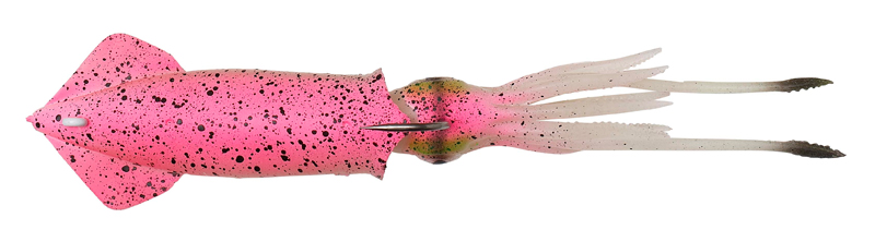 Savage Gear 3D Swim Squid 9,5cm (2 sztuki) - Pink/Glow