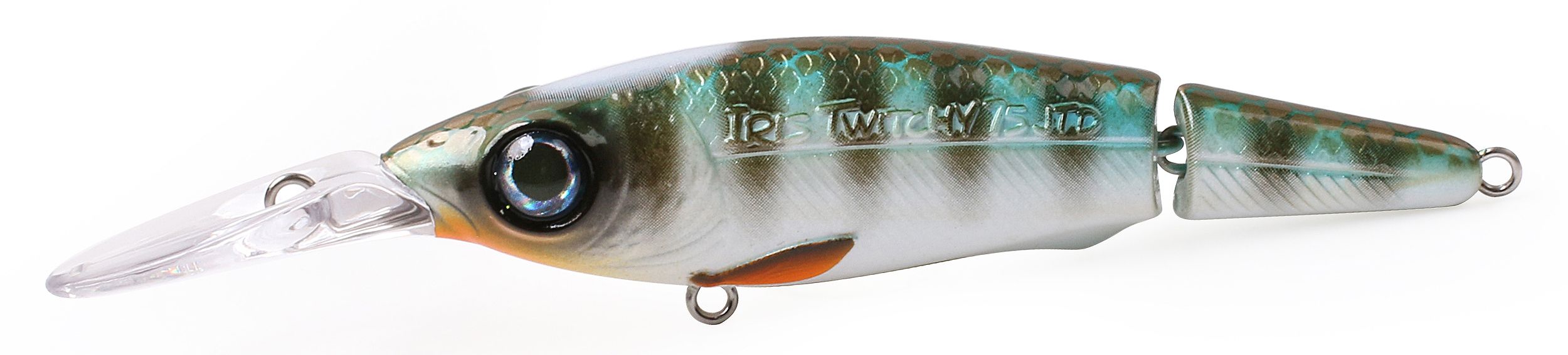 Spro Iris Twitchy JTD HL 7.5cm (8.5g) - Herring