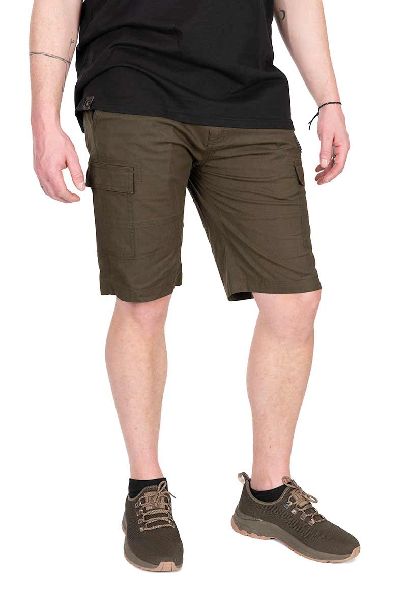 Spodenki Wędkarskie Fox LW Khaki Combat Short