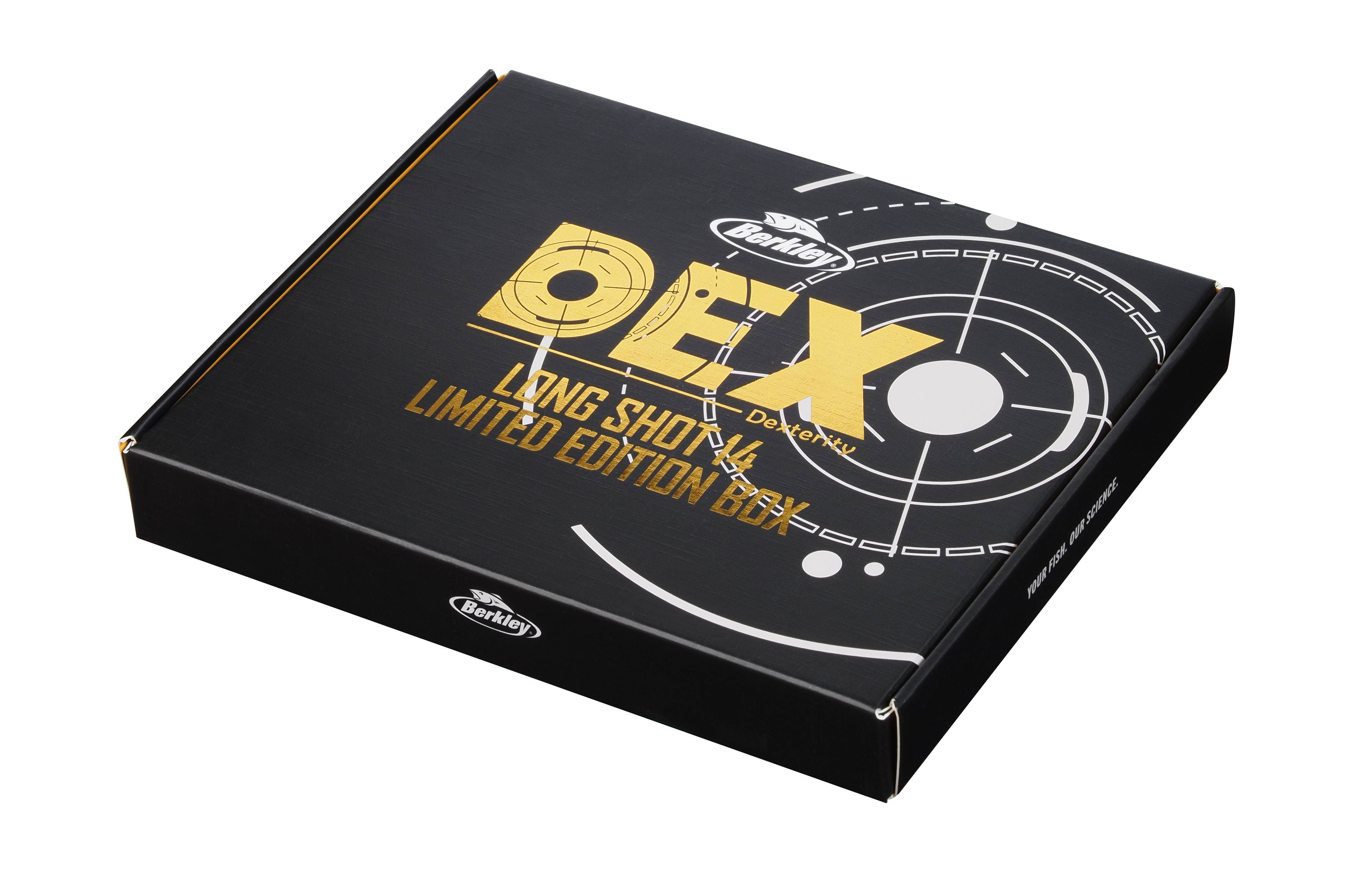 Zestaw Przynęt Berkley DEX Long Shot Limited Edition (3pcs)
