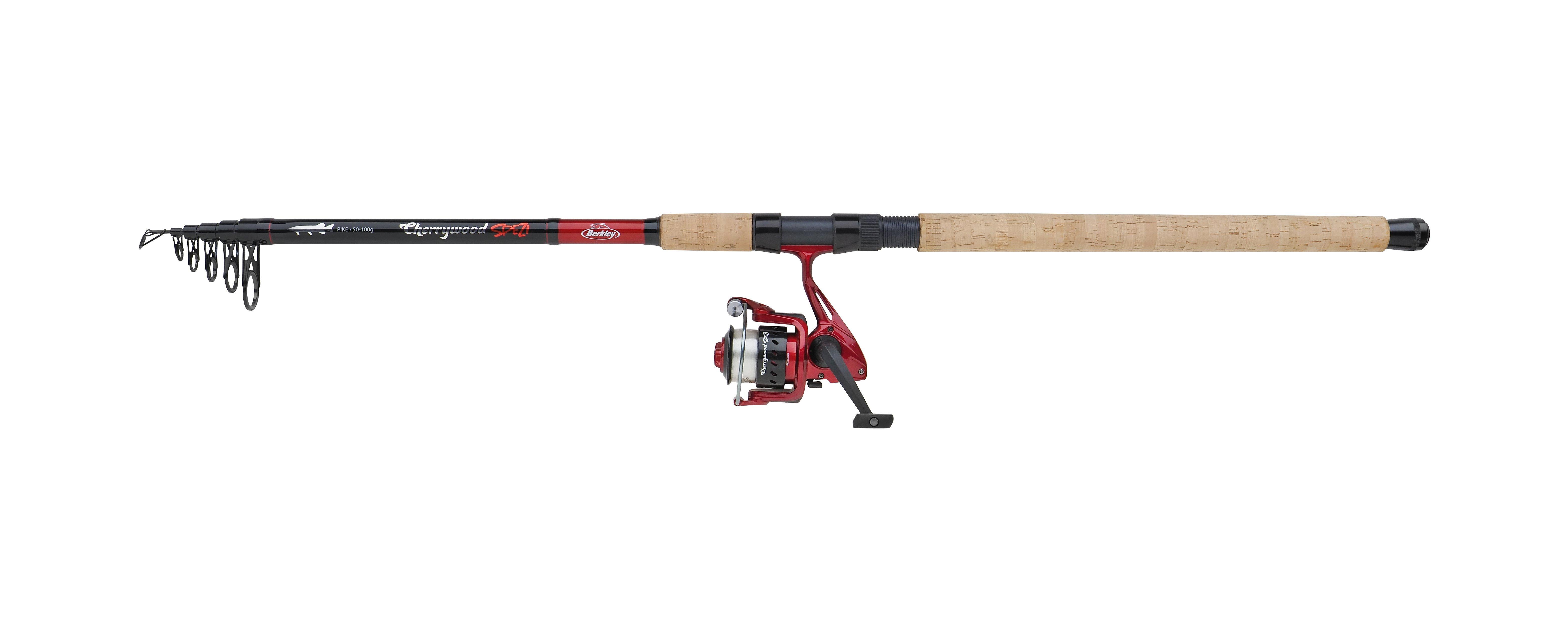 Berkley Cherrywood Spezi Pike Tele Combo 3.30m (50-100g)