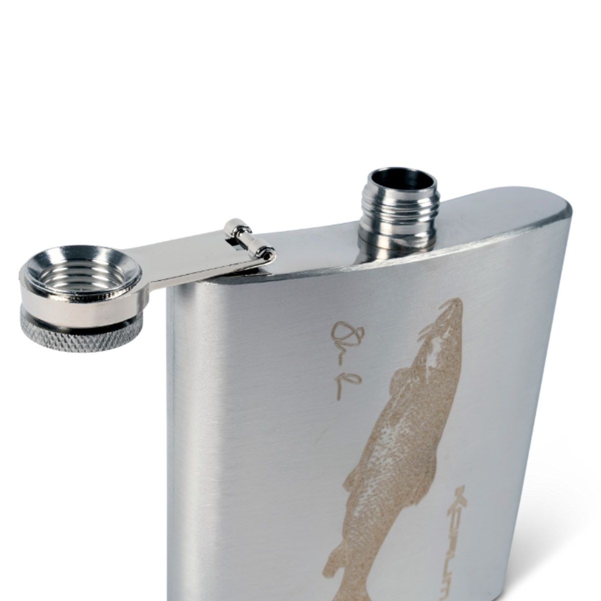 Piersiówka Korum Classic Hip Flask Barbel 7oz/200ml