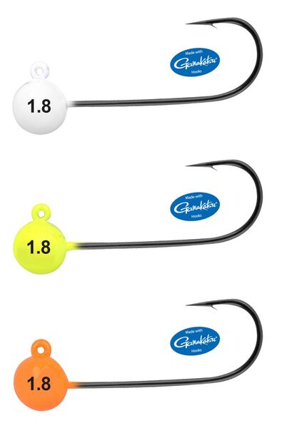 Spro Freestyle Tungsten Micro Jig 29 Glow 1,9cm Hooksize 4 (3 sztuki)