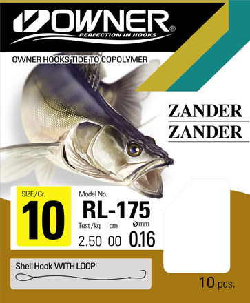 Przypon Sandaczowy Owner Zander RL-607 80cm