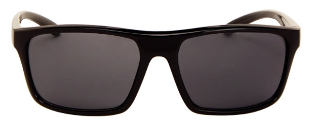 Okulary Przeciwsłoneczne Sport Polarized - Matt Black Frame, Grey Lens