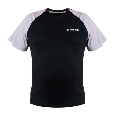 Shimano Short Sleeve T-Shirt Black