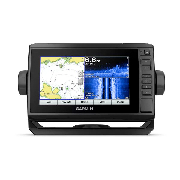 Garmin ECHOMAP Plus 72cv z przetwornikiem GT-20