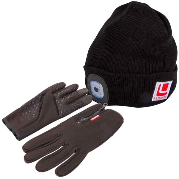 Ultimate Shield Gloves + Winter Hat Set