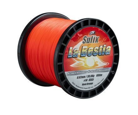 Żyłka Mono Sufix La Bestia Orange 0.62mm (600m)