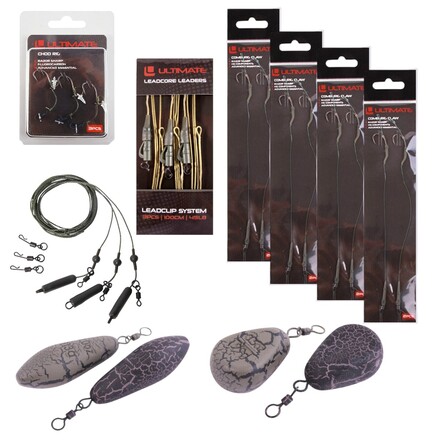 Ultimate Carp Leader Rig Set Complete