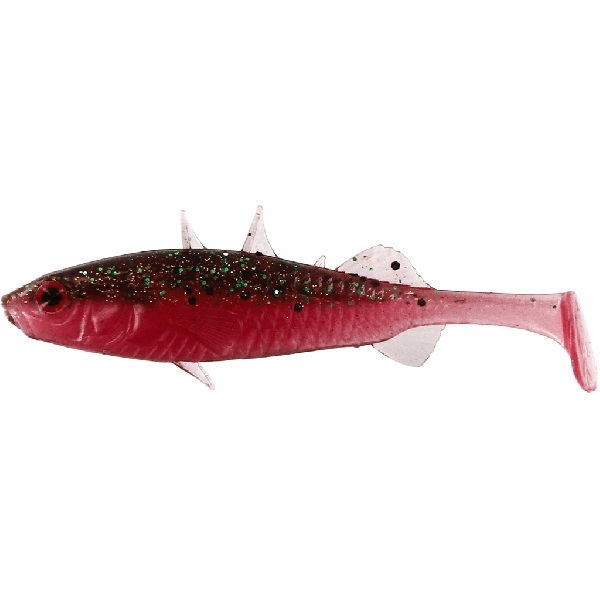 Westin Stanley the Stickleback Shadtail 7,5cm (6 sztuk) - Sangria