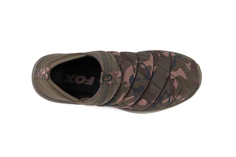 Fox Camo/Khaki Bivvy Slippers