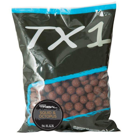 Shimano TX1 Boilies Squid & Octopus - 3 worki w cenie 2!