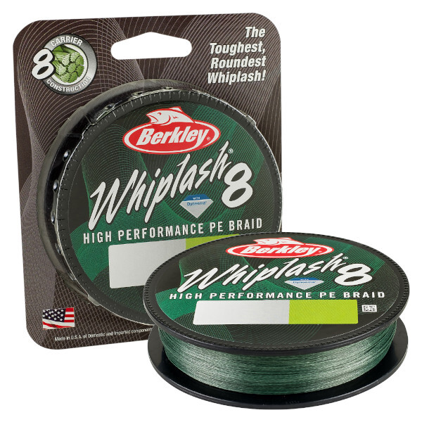 Berkley Whiplash 8 Green 0.06mm 150m