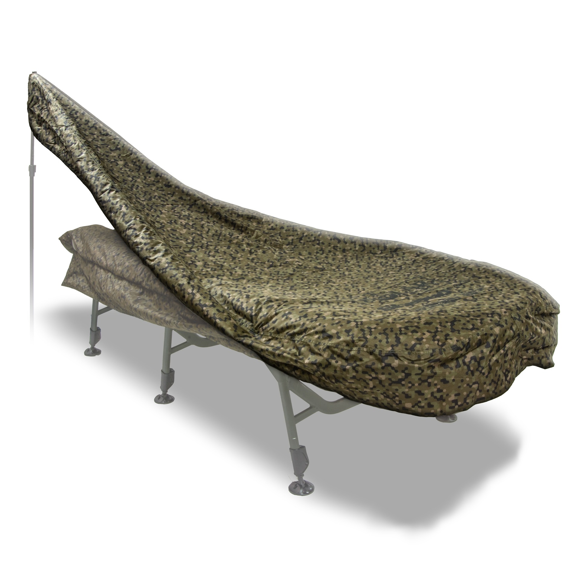 Pokrowiec Solar SP C-Tech Waterproof Bedchair Shroud Solcam Camo Stretcher Cover