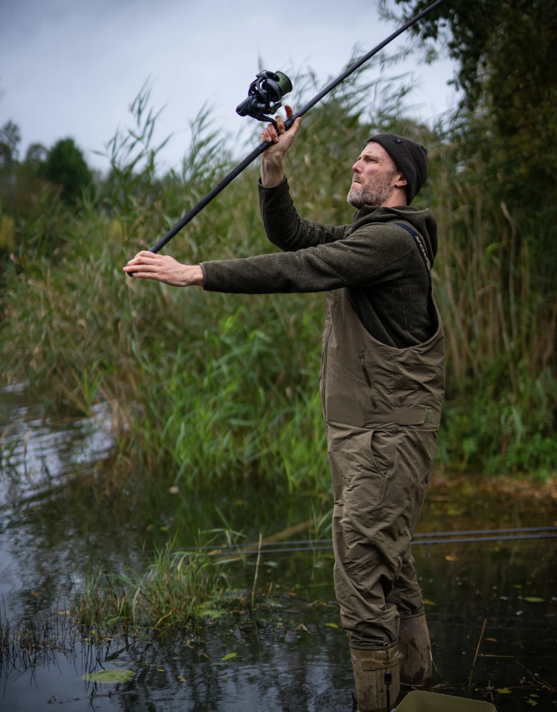 Wędka Karpiowa Korda Kaizen Green 12ft