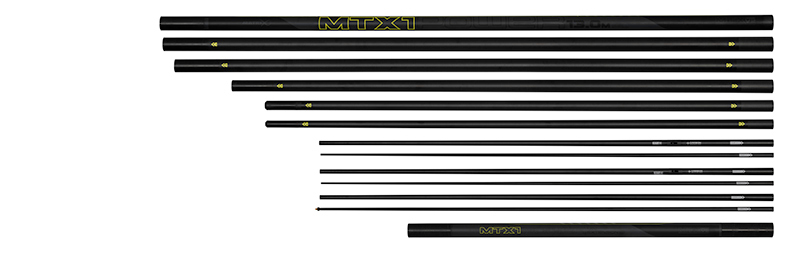 Tyczka Matrix V2 Margin Pole Package 13m