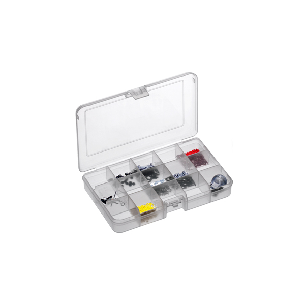 Panaro Polypropylene Tackle Box - 15 compartimenten