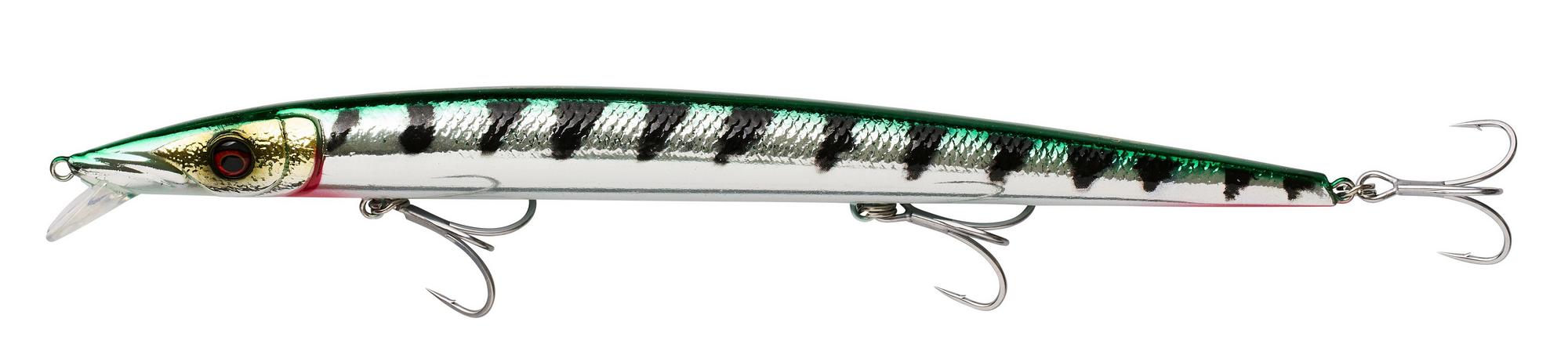 Tonąca Przynęta Morska Savage Gear Barra Jerk 21cm (38g) - Green
