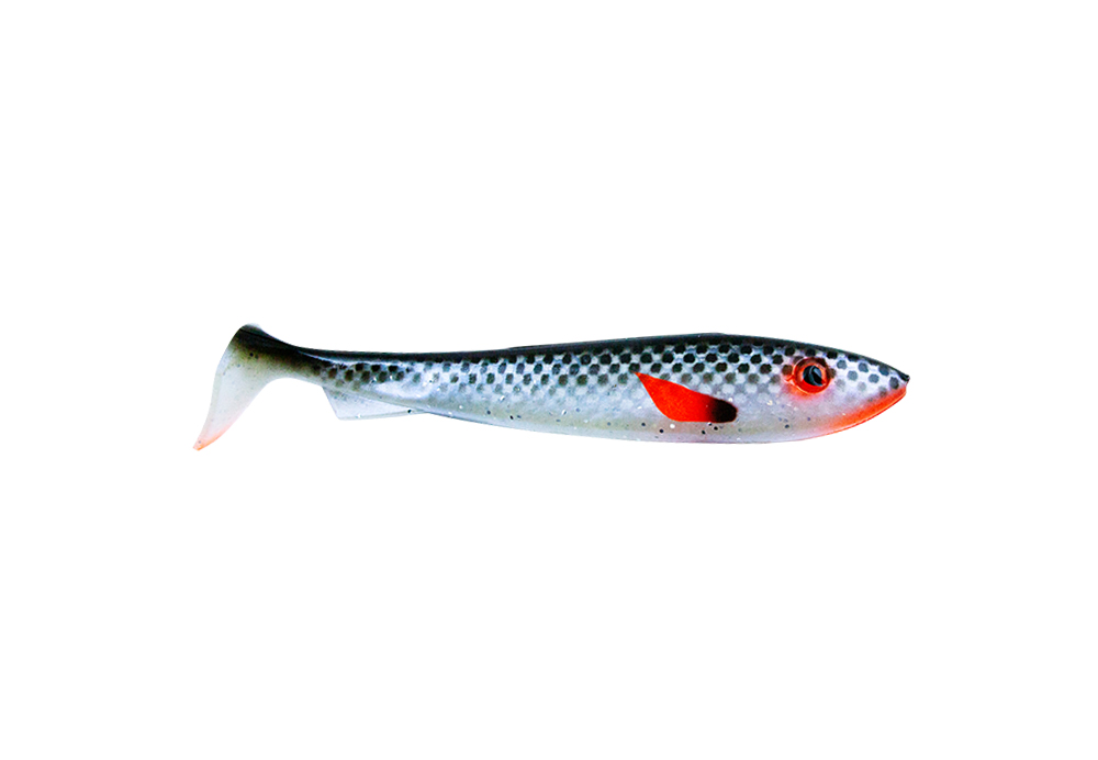 Svartzonker McRubber Offset Shad 15cm (2 sztuki) - The Roach