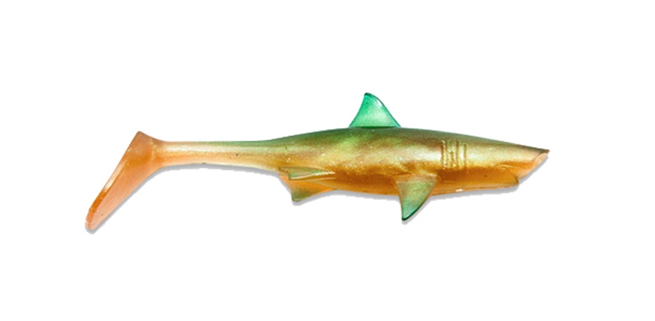 Shark Shad Lures Baby Shark 10cm (8 Sztuk)