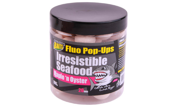 Super Adventure Carp Box Deluxe - Strategy Irresistible Seafood Pop Ups, Maple ’n Oyster
