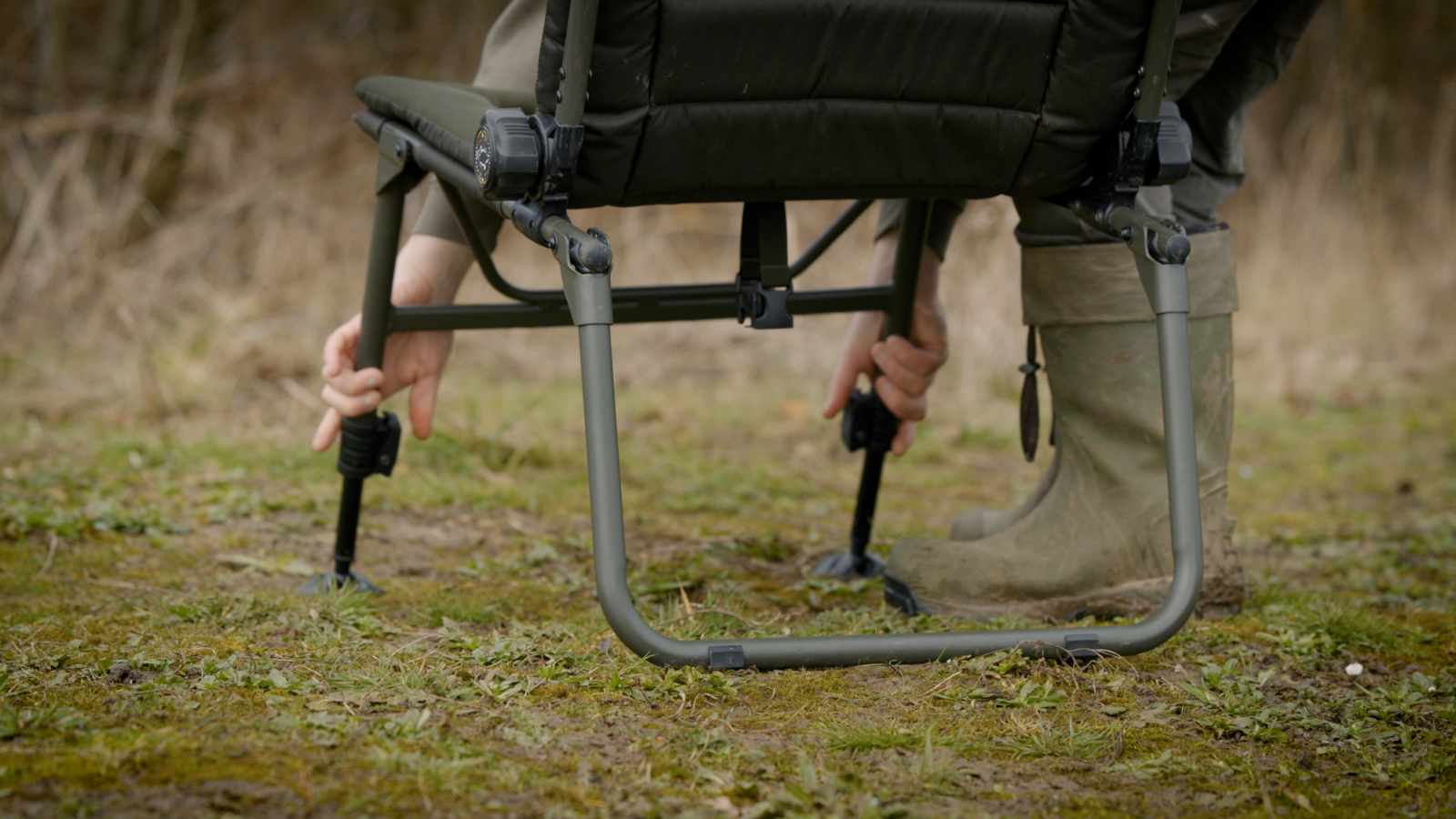 Krzesło Karpiowe Solar South Westerly Pro Superlite Recliner Chair