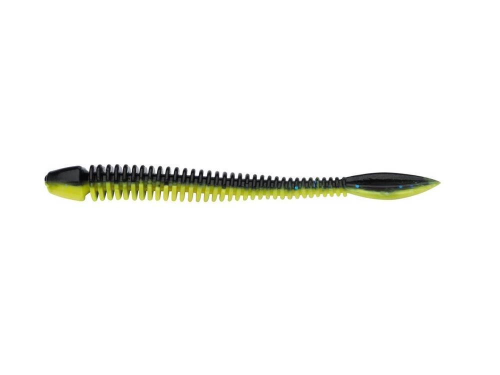 Przynęta Berkley Powerbait Power Flail 50mm (12 sztuk) - Black/Snsne Yellow