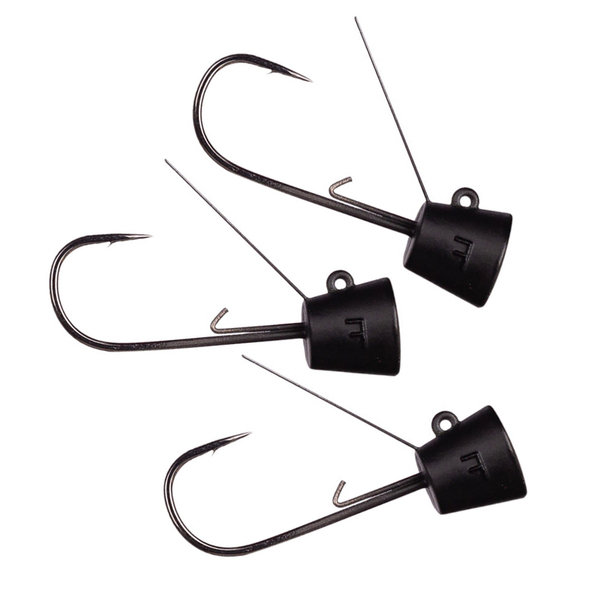 Reins NR Jig Head with Weed Guard Tungsten Bezołowiowe (3 lub 2 sztuki)