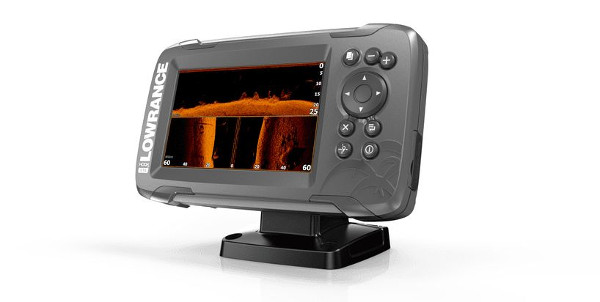 Lowrance Hook² 5 TripleShot met High CHIRP, SideScan en DownScan