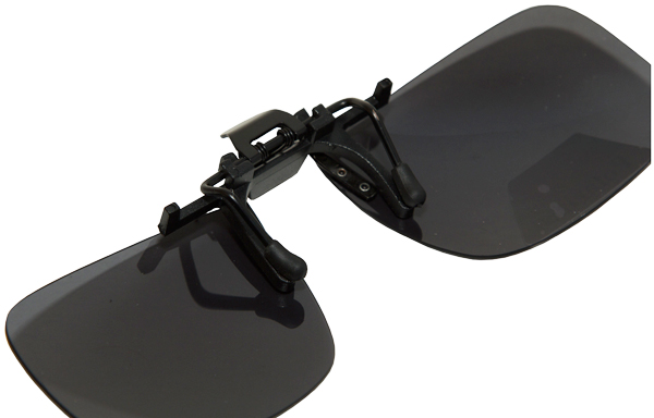 Ultimate Clip On Sunglasses - Szary