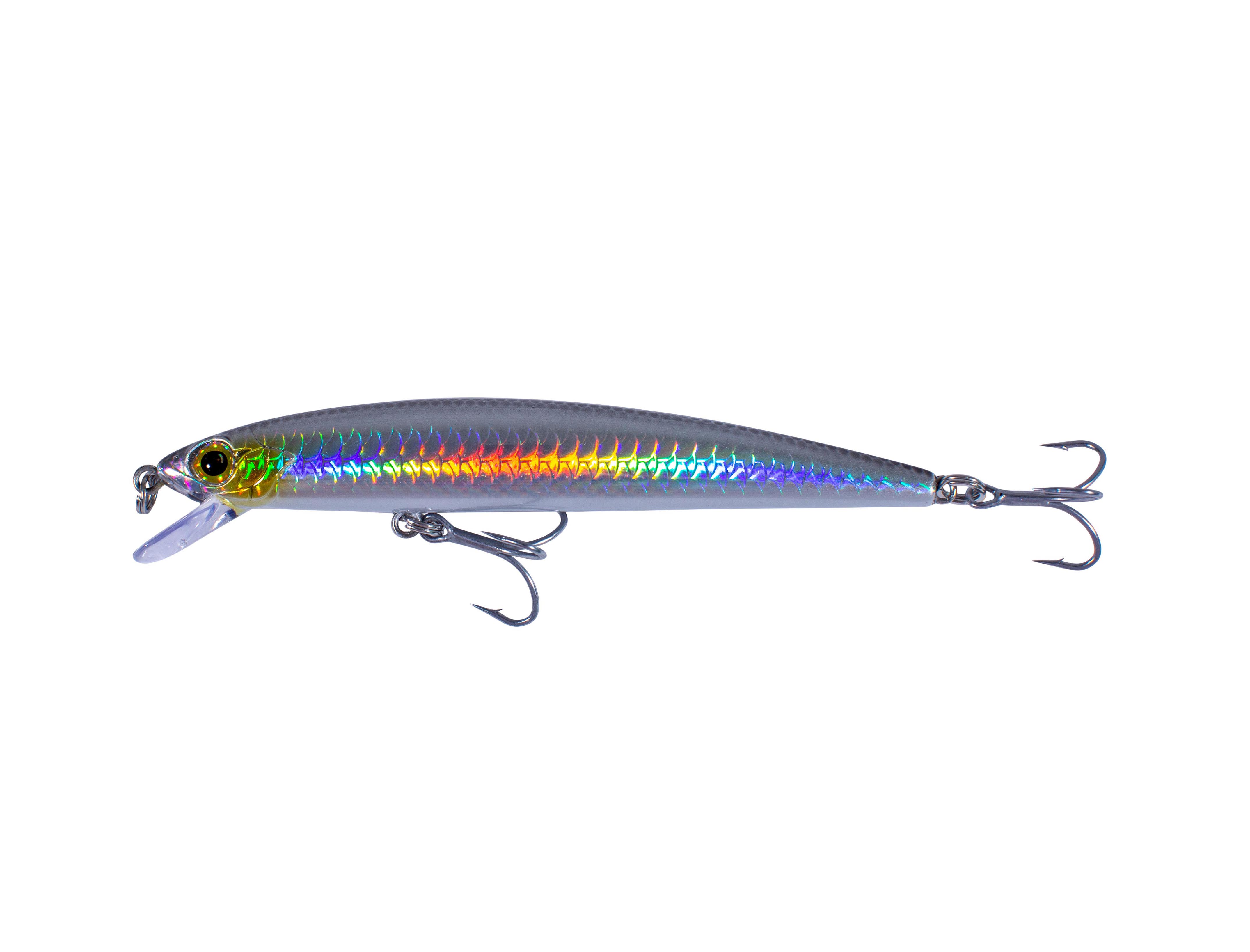 Wobler Ultimate X-Minnow 9.5cm (9g) - Ultra Flash