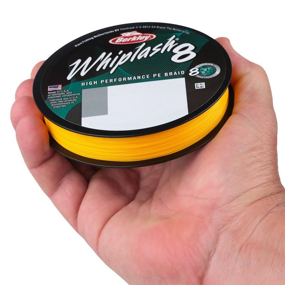 Berkley Whiplash 8 Yellow 150m