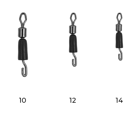 Krętlik Nytro Connex Quick Change Feeder Swivel (8 Sztuk)