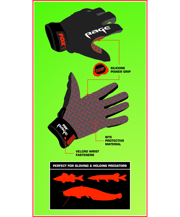 Rękawiczki Fox Rage Power Grip