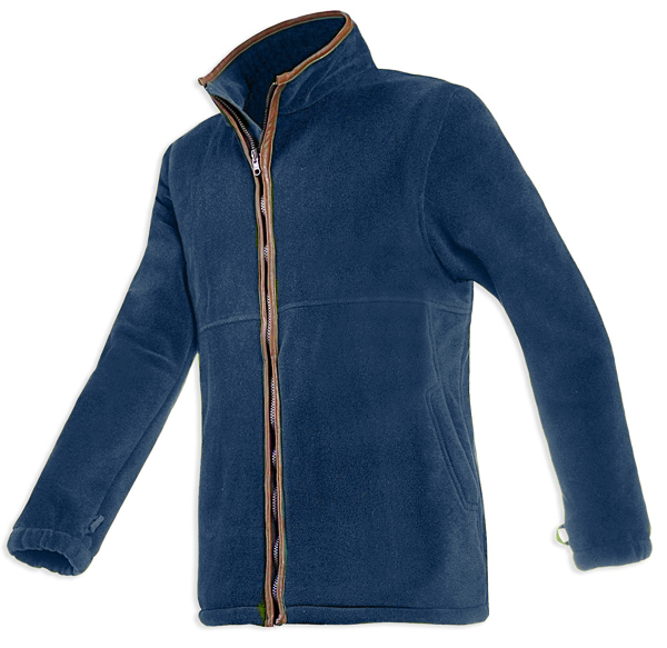 Kurtka Baleno Henry Fleece - Navy Blue