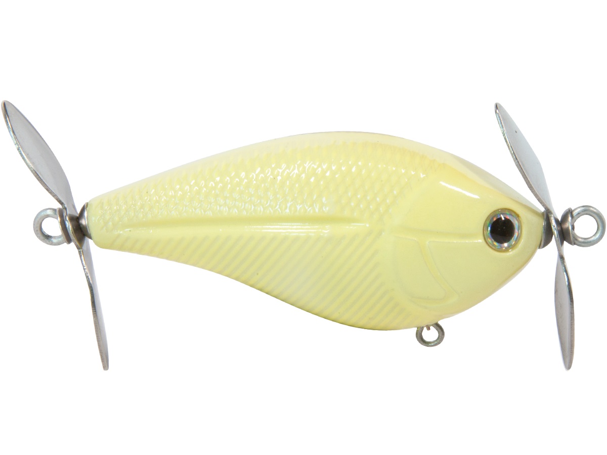 Przynęta Powierzchniowa Livingston Lures Spin Master 6.6cm (16g) - Pure Bone